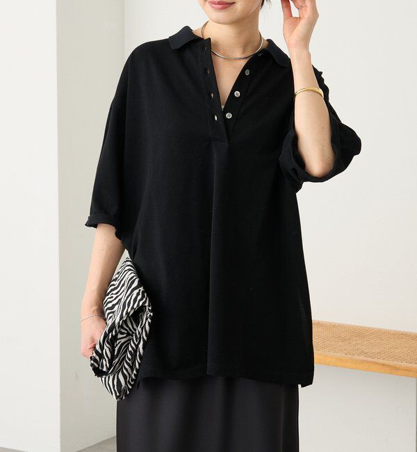  「予約【A・MONN(アモン)】BIGポロ」|ポロシャツ|