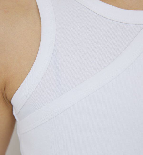  「レイヤードカットソー」|Tシャツ・カットソー|