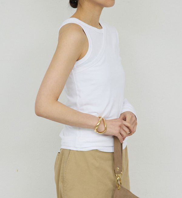  「レイヤードカットソー」|Tシャツ・カットソー|