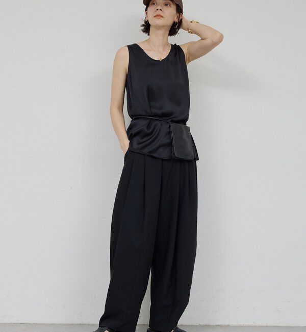  「ロゴキャップ【La villa】」|ハット|