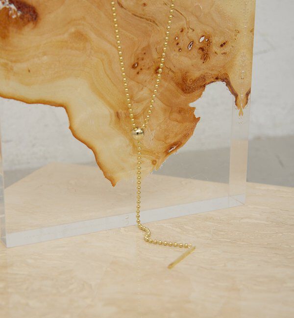  「コインY字ネックレス」|リング|