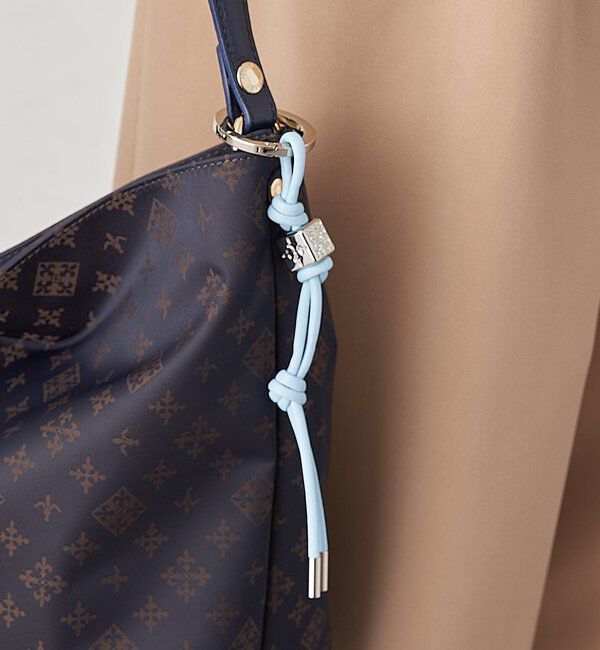  「レザーコードバッグチャーム」|チャーム・キーホルダー|