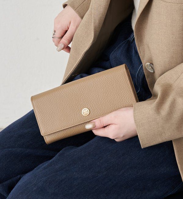  「サークルプレートロングウォレット」|財布|