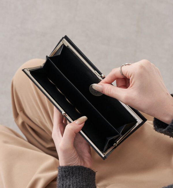  「がま口長財布」|財布|