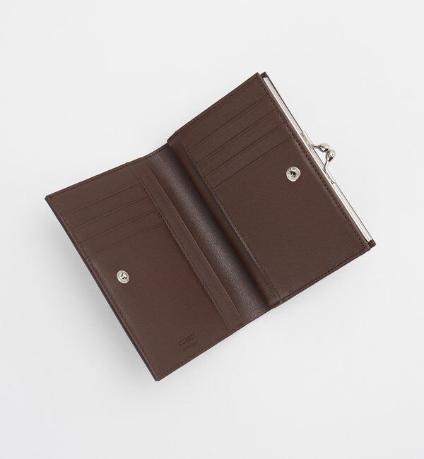  「がま口折財布」|財布|