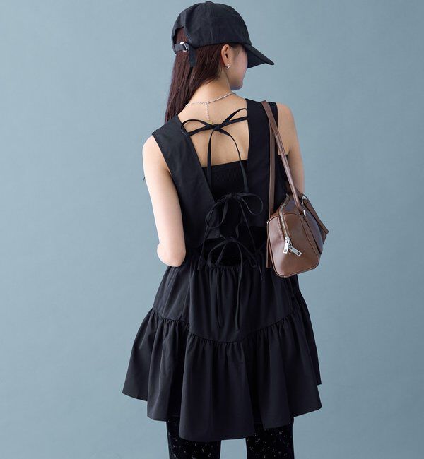  「バックシャンティアードチュニック」|シャツ・ブラウス|