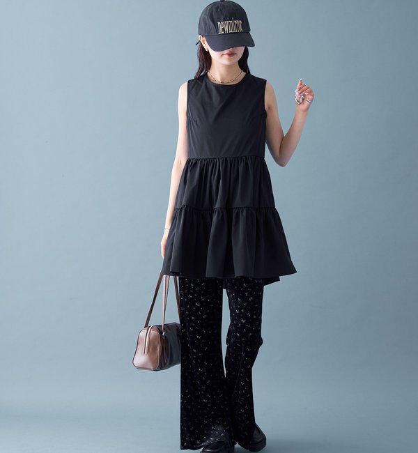  「バックシャンティアードチュニック」|シャツ・ブラウス|