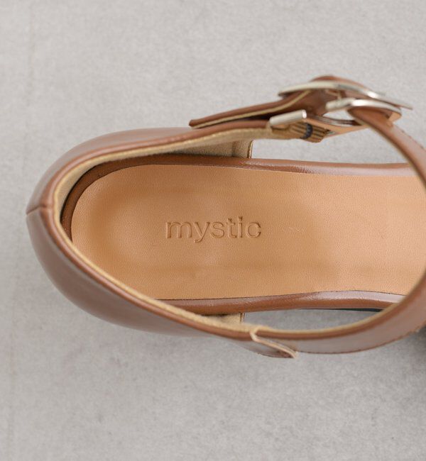  「バックルスクエアパンプス」|パンプス|