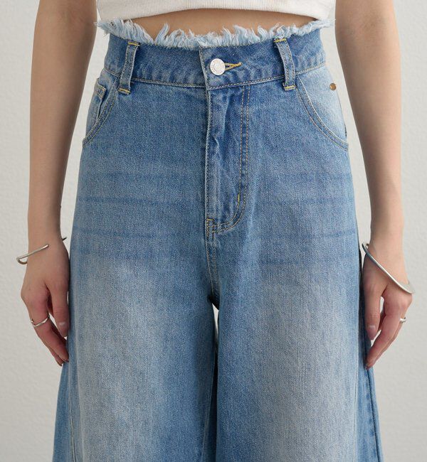  「バレルBIGデニム」|デニム|