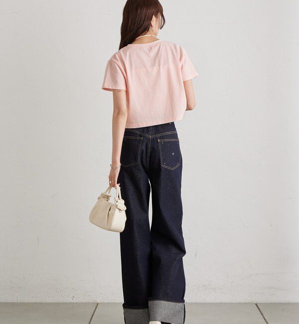  「ラインストーンデニム」|デニム|