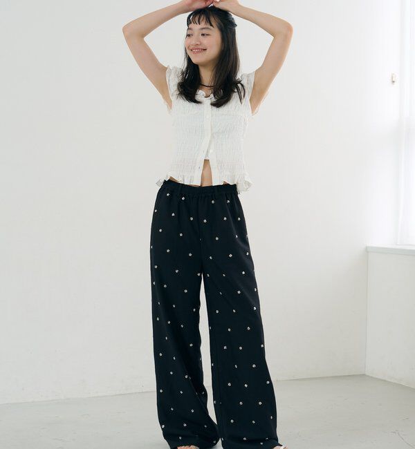  「シャーリングフレンチブラウス」|シャツ・ブラウス|