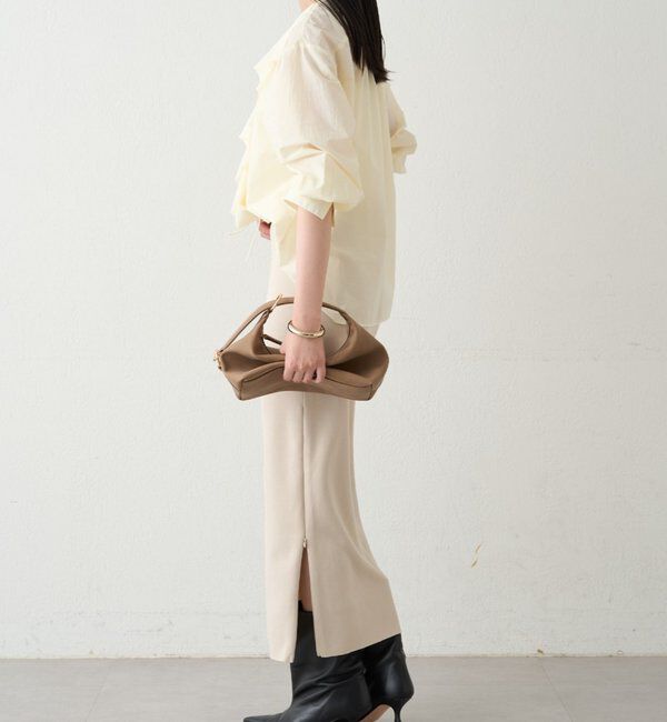  「フリルカラーブラウス」|シャツ・ブラウス|