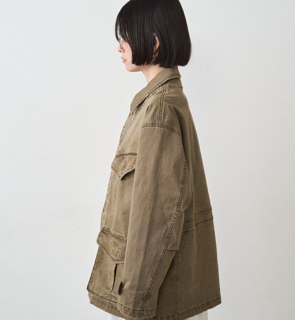  「ヴィンテージライクミリタリージャケット」|ミリタリー・モッズコート|