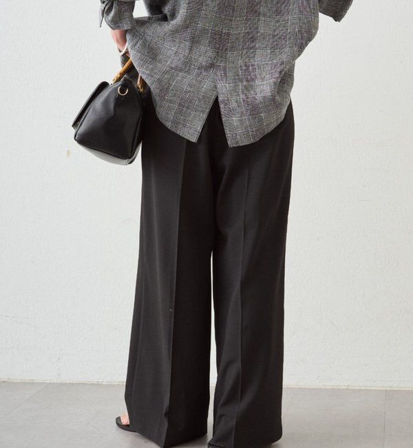  「NEW2タックワイドパンツ」|チノ|