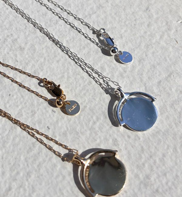  「【GALENA/ガレナ】変形コインネックレス」|ネックレス|