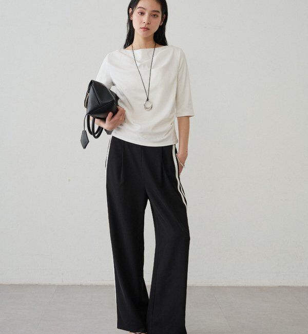  「ドレープカットソー」|Tシャツ・カットソー|