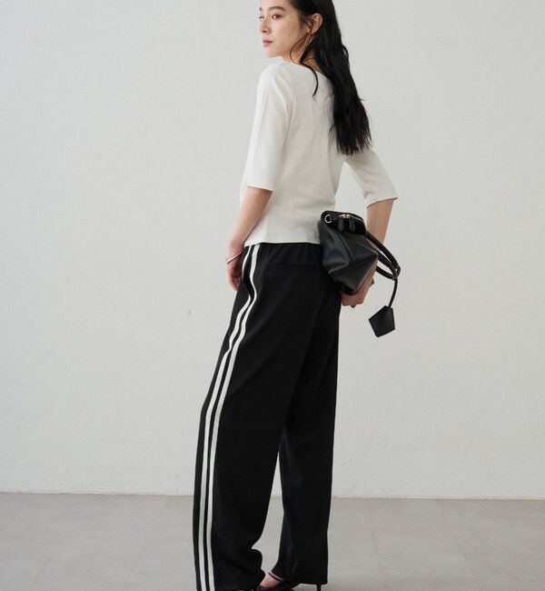  「ドレープカットソー」|Tシャツ・カットソー|