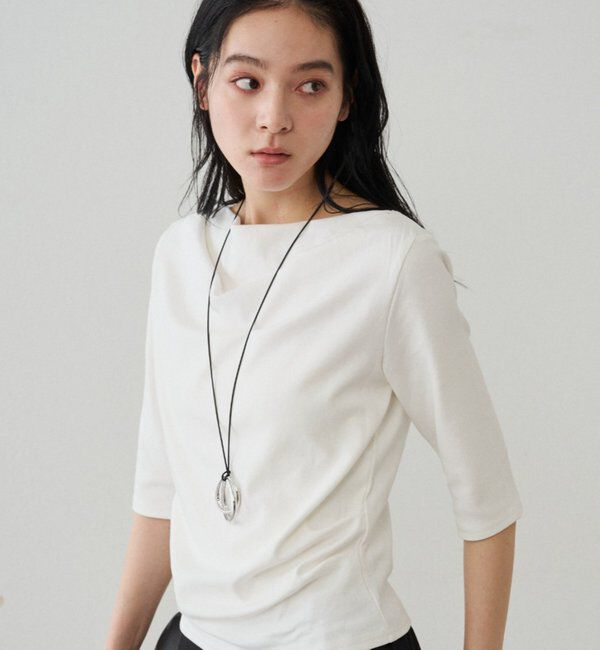  「ドレープカットソー」|Tシャツ・カットソー|