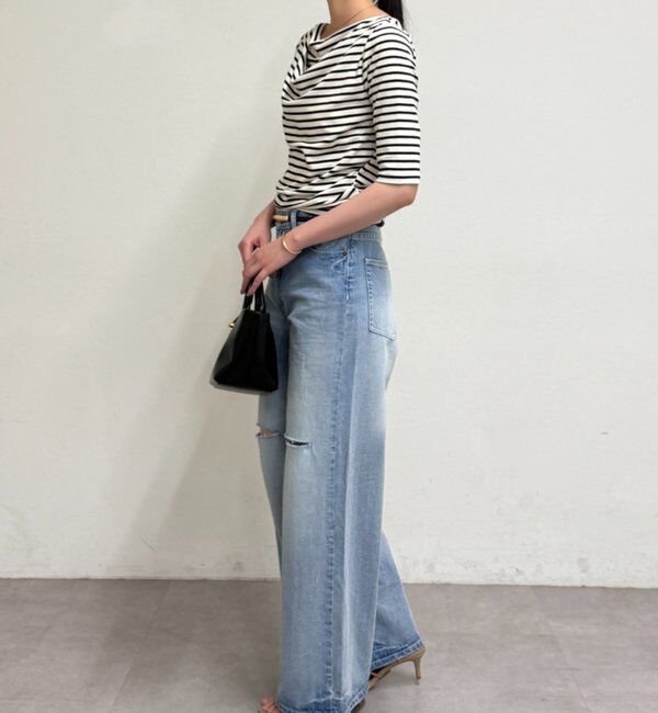  「ドレープカットソー」|Tシャツ・カットソー|