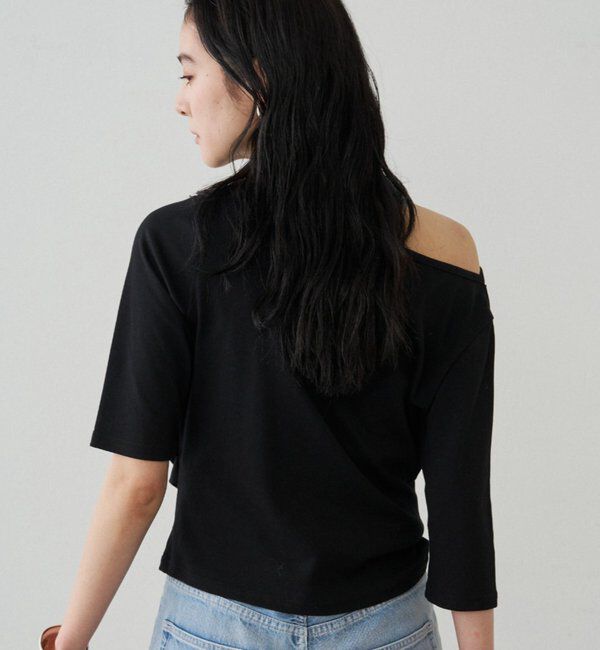  「ドレープカットソー」|Tシャツ・カットソー|