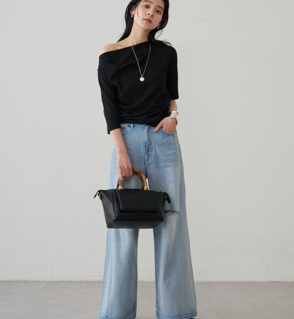  「ドレープカットソー」|Tシャツ・カットソー|