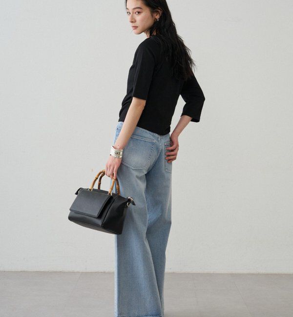  「ドレープカットソー」|Tシャツ・カットソー|