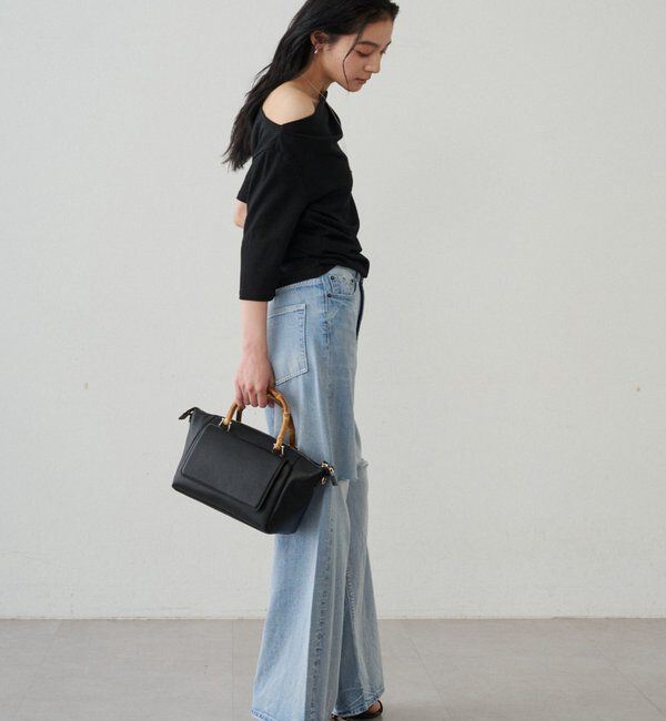  「ドレープカットソー」|Tシャツ・カットソー|