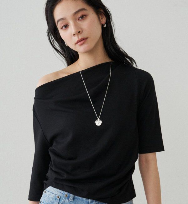  「ドレープカットソー」|Tシャツ・カットソー|