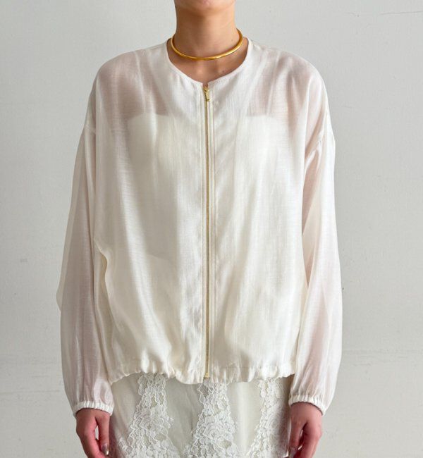  「シアーバルーンブルゾン」|ベスト・ジレ|