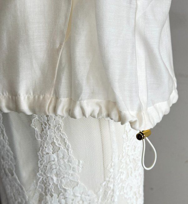  「シアーバルーンブルゾン」|ベスト・ジレ|