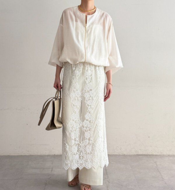  「シアーバルーンブルゾン」|ベスト・ジレ|