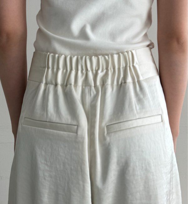  「サテンショートパンツ」|チノ|