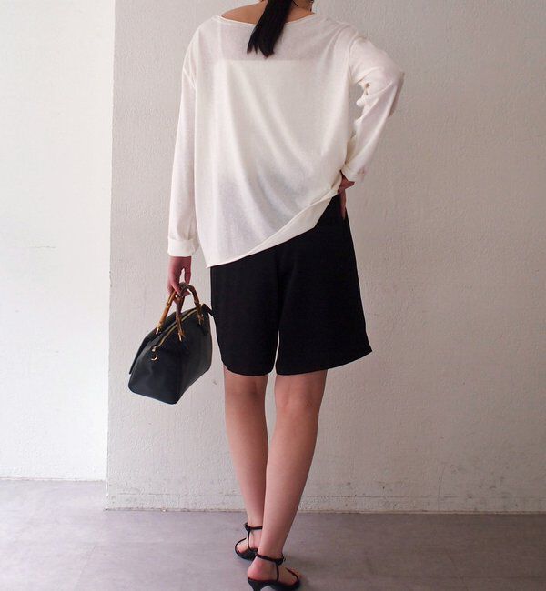  「サテンショートパンツ」|チノ|