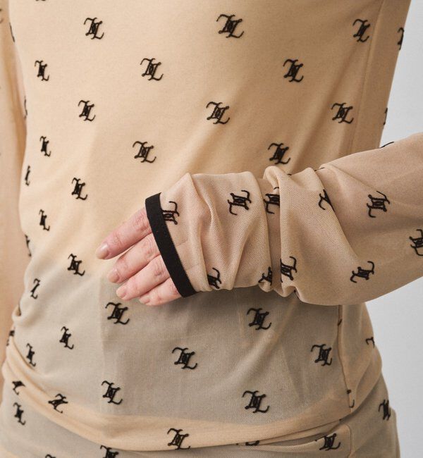  「モノグラムシアープルオーバー」|Tシャツ・カットソー|