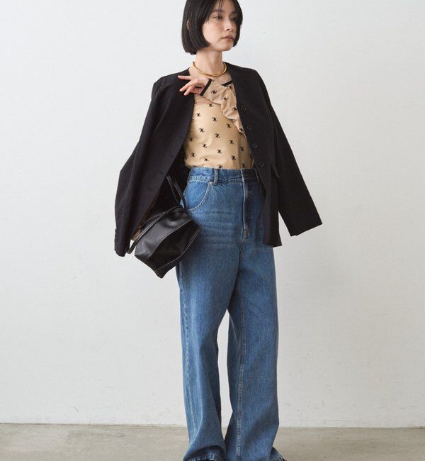  「モノグラムシアープルオーバー」|Tシャツ・カットソー|