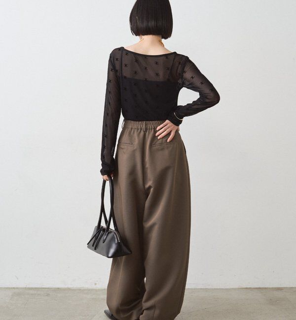  「モノグラムシアープルオーバー」|Tシャツ・カットソー|