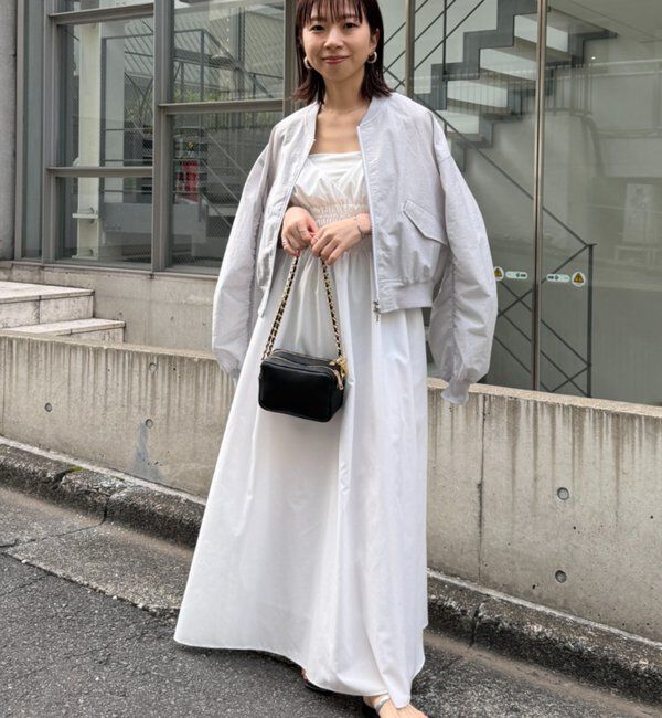  「【PUFRILL/パフリル】キャミワンピース」|ワンピース|