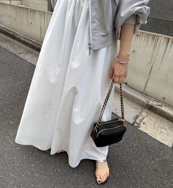  「【PUFRILL/パフリル】キャミワンピース」|ワンピース|