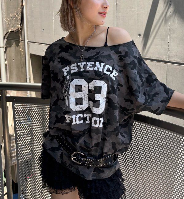  「【新色追加】エリオットオフショルTEE」|Tシャツ・カットソー|