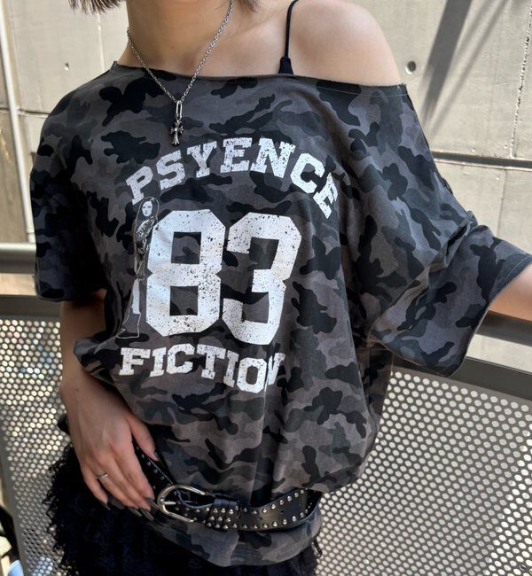  「【新色追加】エリオットオフショルTEE」|Tシャツ・カットソー|