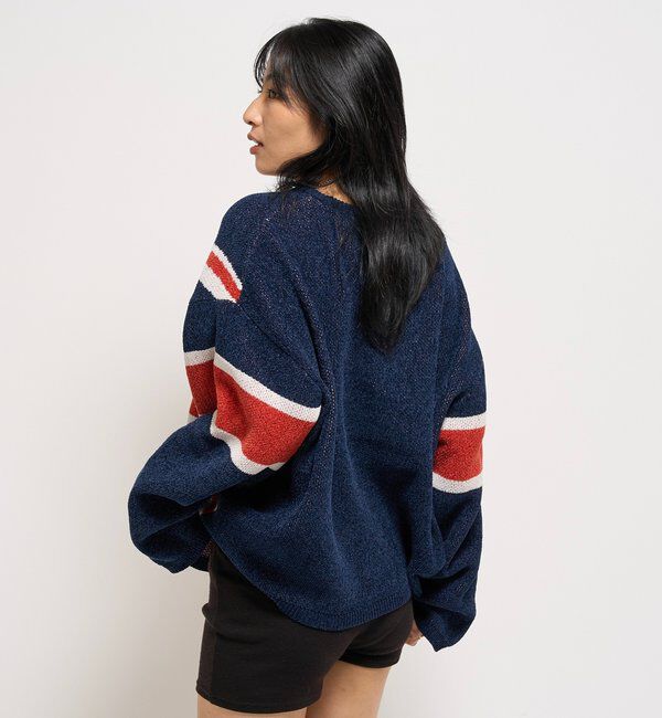  「ユニオンジャックニット」|カーディガン|