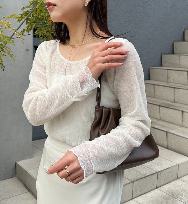  「【リバーシブル/前後2WAY】ワッシャーリバプルオーバー」|Tシャツ・カットソー|