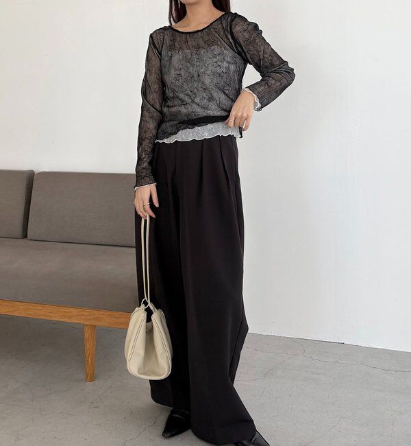  「【リバーシブル/前後2WAY】ワッシャーリバプルオーバー」|Tシャツ・カットソー|