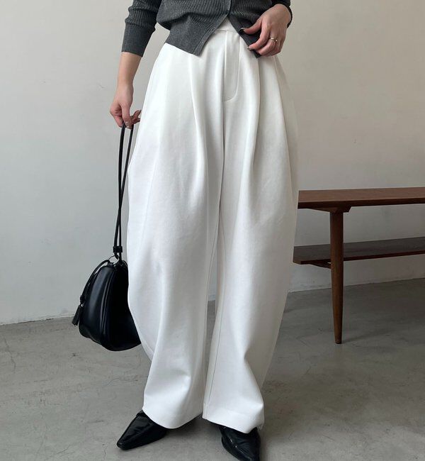  「ダンボールカーブパンツ」|チノ|