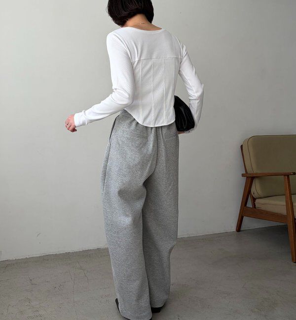  「ダンボールカーブパンツ」|チノ|