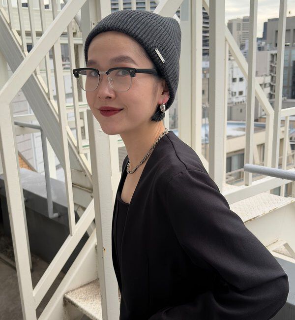  「【tani企画】コットンビーニー」|ハット|