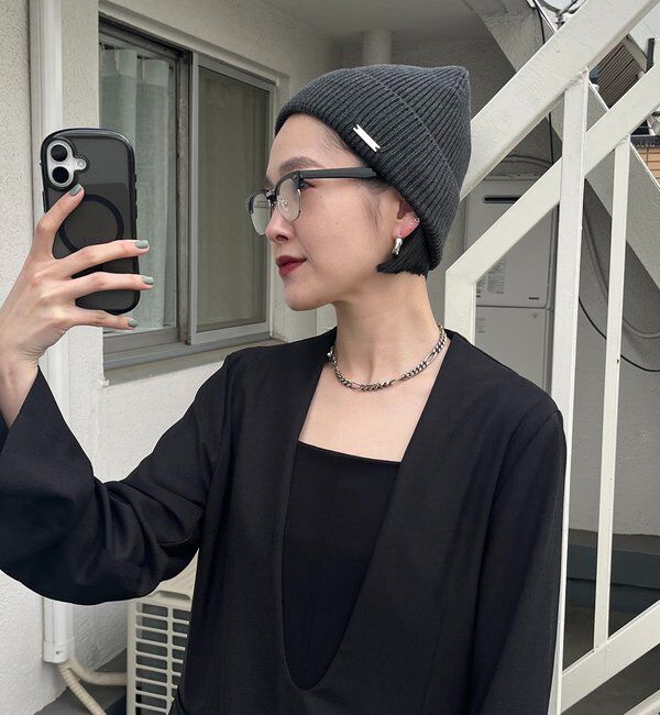  「【tani企画】コットンビーニー」|ハット|