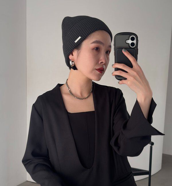  「【tani企画】コットンビーニー」|ハット|