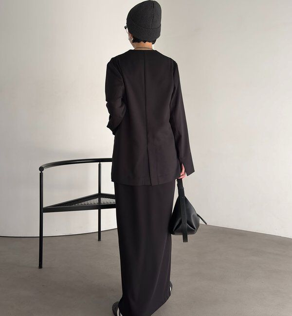  「【tani企画】深Vネックジャケットプルオーバー」|その他|