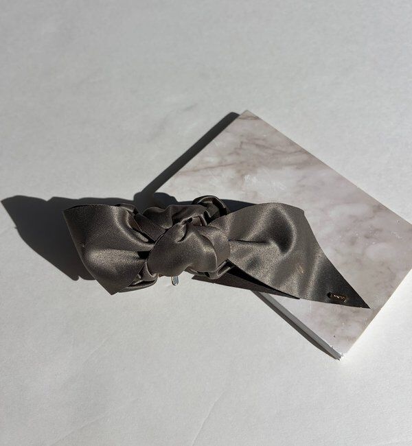  「〈GOLDY/ゴールディ〉アシメリボンポニーフック」|リング|